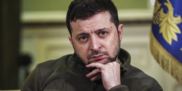 President Zelensky. Image source: wired.com