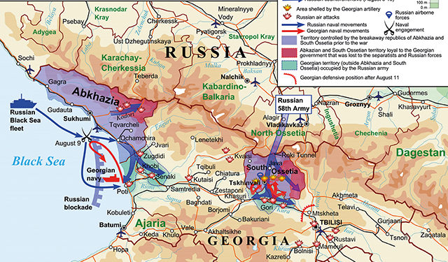 The 2008 War. By Andrei Nacu / Wikipedia