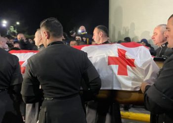 Body of Davit Gobejishvili, 4th Georgian Fighter Killed in Ukraine, Transferred to Homeland