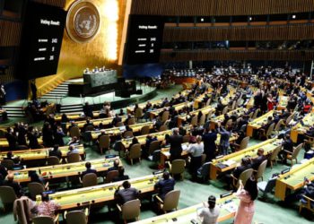 UN Votes to Condemn Russia’s Invasion of Ukraine, Calls for Withdrawal
