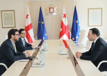 PM Meets New Head of NATO Liaison Office in Georgia