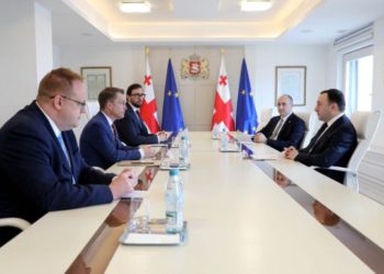 PM Meets with NATO Assistant Secretary-General for Intelligence and Security