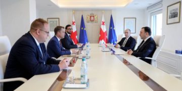 PM Meets with NATO Assistant Secretary-General for Intelligence and Security
