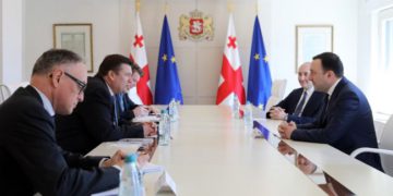 PM Meets with MP James Heappey, Parliamentary Under-Secretary of State for Armed Forces of UK