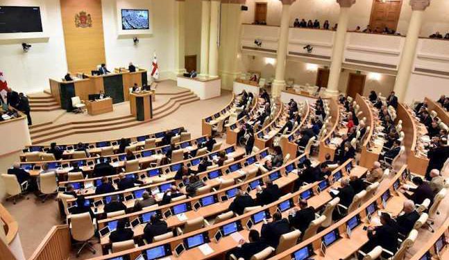 Parliament Unanimously Endorses Draft Resolution on Georgia’s Integration to the EU