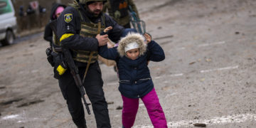 BBC: Children Reported Dead in Assault on Sumy Suburb