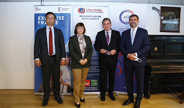 The EU, France and the Czech Republic join forces to strengthen the social protection system in Georgia