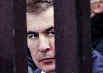 Mikheil Saakashvili Ends Hunger Strike