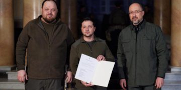 Ukrainian Ambassador: Procedure for Reviewing Ukraine’s Application for EU Membership Begun