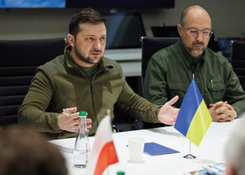 Ukrainian President Zelensky. Source: Forbes