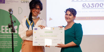 EU & CENN Fostering the Green and Digital Transition of the Rural Youth in Georgia