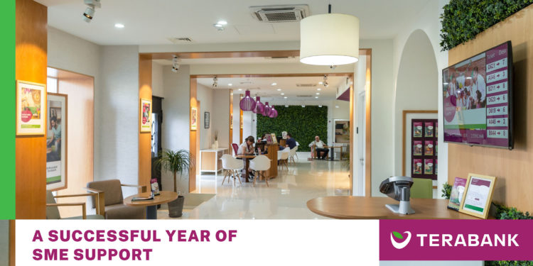 Successful 2021 – terabank Summarizes its Support to Small and Medium Businesses