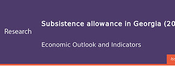 Georgia’s Subsistence Allowance 2017-2021