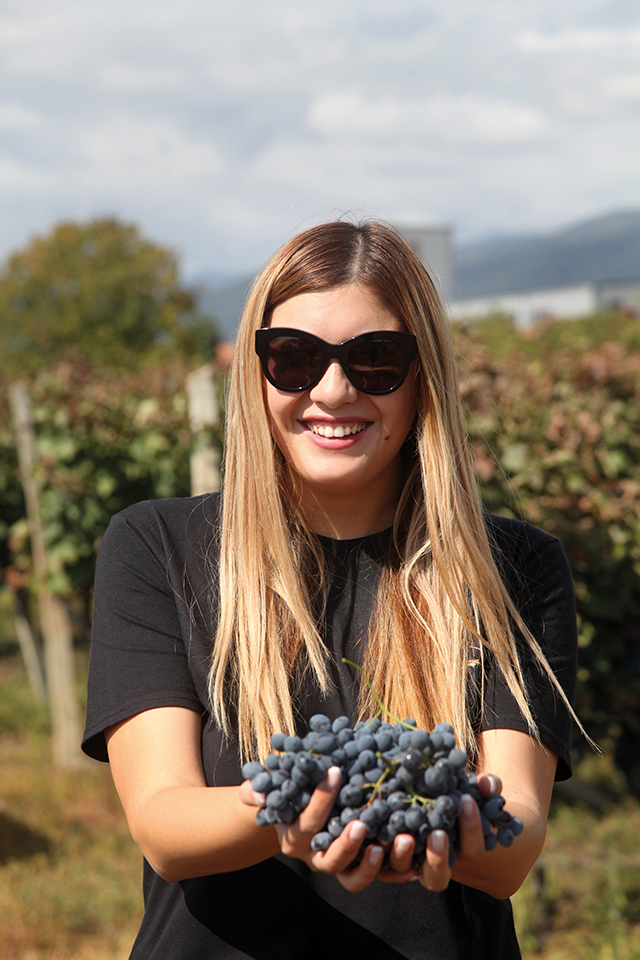 Ana Mirianashvili, Chelti Winery, Commercial Director