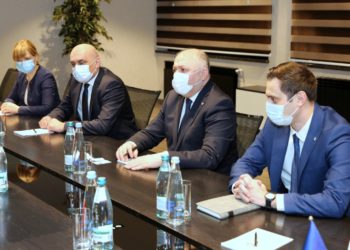 Grigol Liluashvili Holds Meeting with NATO’s Assistant Secretary-General