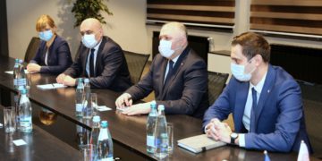 Grigol Liluashvili Holds Meeting with NATO’s Assistant Secretary-General