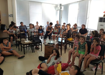 CinéDOC-School Sharing Documentary Films with Georgia’s Children and Teens