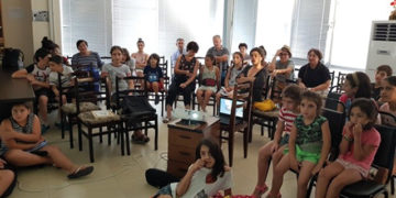 CinéDOC-School Sharing Documentary Films with Georgia’s Children and Teens