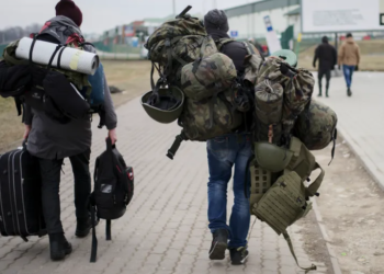 More than 320,000 Ukrainians Have Returned to Fight in Ukraine