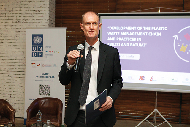 UNDP Head Nick Beresford