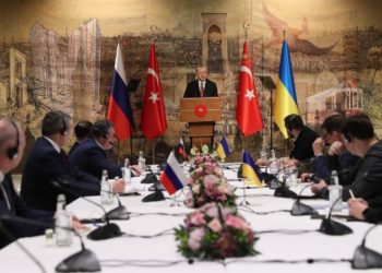 Negotiations Between Ukrainian and Russian Delegations Ongoing in Turkey