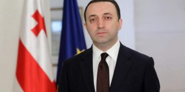 Garibashvili: UNM Was Behind Rally Regarding Increase in Fuel Prices