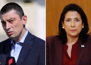 Gakharia: I’m Grateful to President for Showing Citizens’ Will