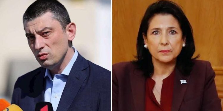 Gakharia: I’m Grateful to President for Showing Citizens’ Will