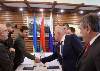 Podoliak: FT Published Draft Which Only Represents Requesting Position of Russian Side