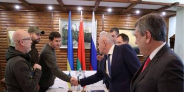 Podoliak: FT Published Draft Which Only Represents Requesting Position of Russian Side