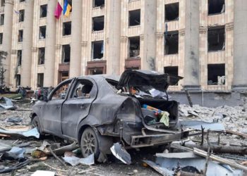 Dozens Killed and Injured in Attack on Kharkiv
