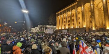 ‘No To Russia!’ – Protest Rally Held in Tbilisi