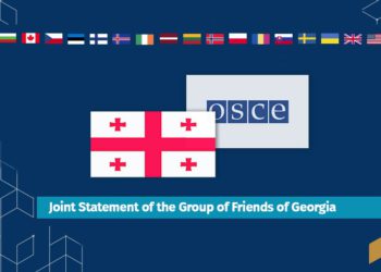 OSCE Group of Friends of Georgia Does Not Recognize Legitimacy of So-Called “Parliamentary Election” Held in Georgia’s Abkhazia Region