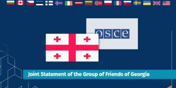 OSCE Group of Friends of Georgia Does Not Recognize Legitimacy of So-Called “Parliamentary Election” Held in Georgia’s Abkhazia Region