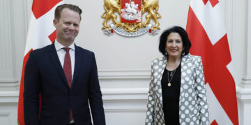 President: Russian Aggression has Not Stopped Georgia’s Move Towards Europe