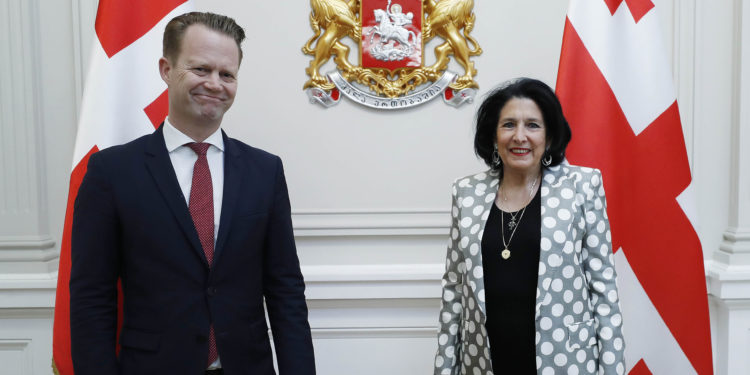 President: Russian Aggression has Not Stopped Georgia’s Move Towards Europe