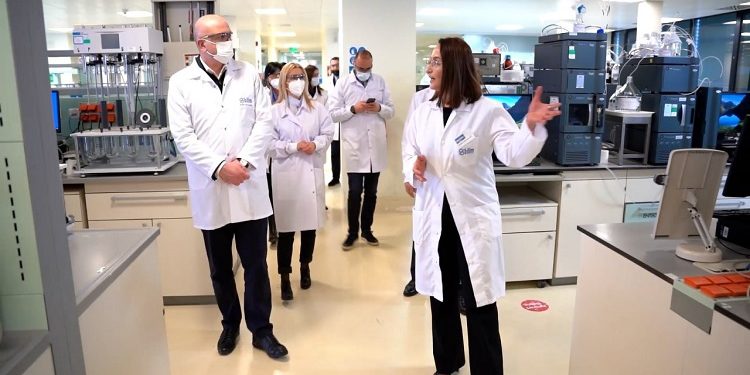 Zurab Azarashvili Meets with Representatives of Two Biggest Pharmaceutical Companies in Turkey