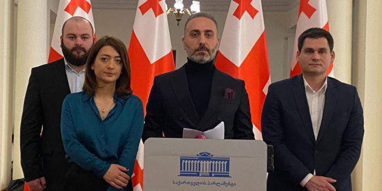 „For Georgia“ Demands Establishment of Special Institution to Ensure Coordinated Work of Gov’t & Civil Society for Georgia’s Accession to EU