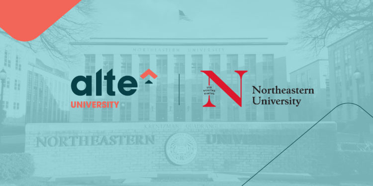 Memorandum of Understanding Signed between Northeastern University and Alte University