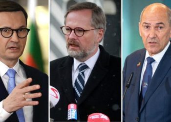 PMs of Poland, Slovenia & Czech Republic to Meet Zelensky in Kyiv