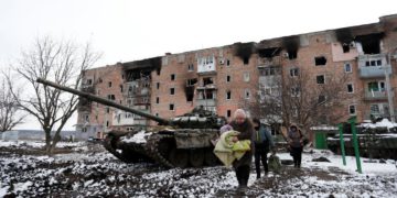 Russian Occupiers Take Control Volnovakha City