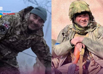 Identities of Two Georgian Volunteer Fighters Killed in Ukraine Revealed