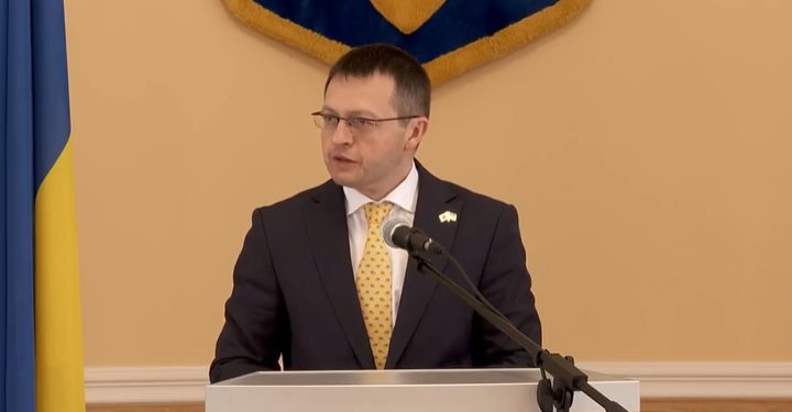 Andrei Kasanov: We Will Immediately Inform Foreign Ministry about Return of Ambassador of Ukraine