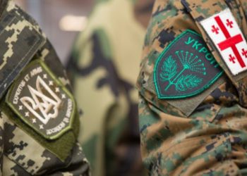 One Group of Volunteers Leaves Tbilisi for Ukraine