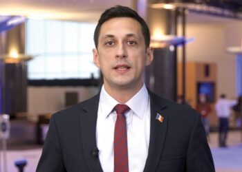 Romanian MEP Vlad Gheorghe
