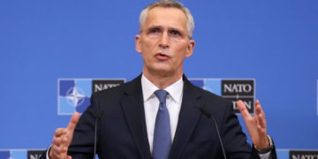 Stoltenberg: NATO’s Training and Educating Georgia’s Armed Forces Demonstrates Our Close Cooperation