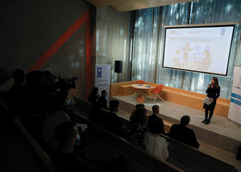 The Women Entrepreneurs’ Program will draw on the resources made available by the Bank of Georgia, UNDP and the Government of Sweden. Photo by Leli Blagonravova/UNDP