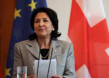 Salome Zurabishvili Talks with Josep Borrell on Georgia’s Accelerated European Integration