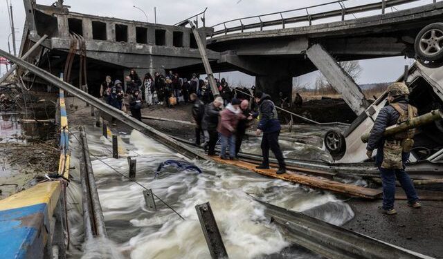At Least 13 Killed in Airstrike on Bread Factory outside Kyiv