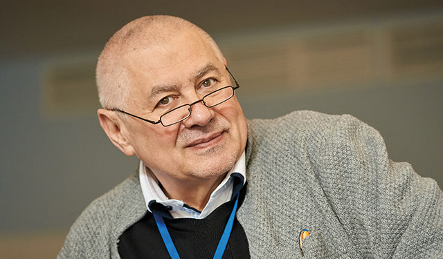 Putin's former advisor, Gleb Pavlovsky. By Germanlepehin/Wikipedia